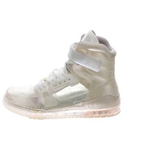 🗣️AUTHENTIC! LOUIS VUITTON
408 Transparent Trainer Hightop Chunky Sneakers